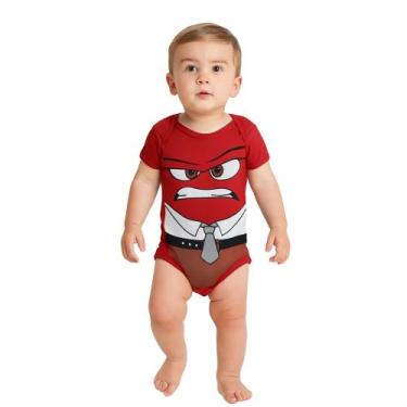 Imagem de Body Da Raiva Divertidamente Mêsversário - MWM MODAS, Tradicional, M 4