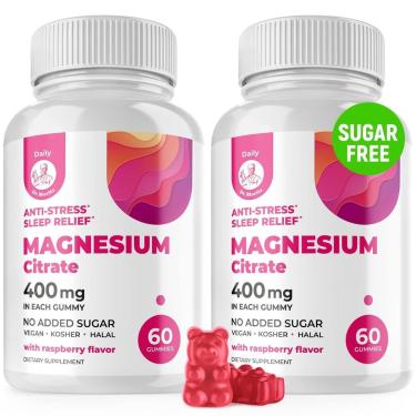Imagem de Suplemento Dr. Moritz Magnesium Gummies Sem Açúcar-Unissex