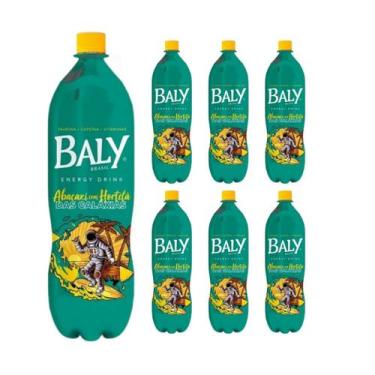 Imagem de Energetico Baly Abacaxi Com Hortela Pet 2l Pack Com 6 UnI