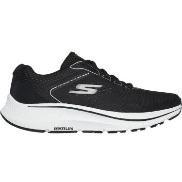 Imagem de Tênis Esportivo Masculino Skechers Go Run Consistent 220865 Preto-Masculino