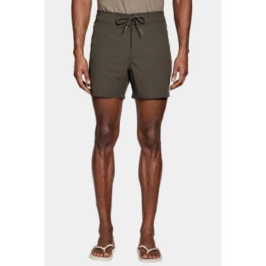 Imagem de Shorts Aramis Praia Clássico Boardshort Verde Militar-Masculino