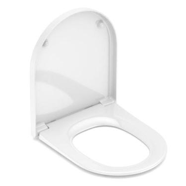 Imagem de Kit 3 Assentos Sanitário com Queda Amortecida Debba Round Roca