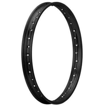 Imagem de Aro Dianteiro 21x160 Cromo Forte Aço Xlx Motos Falcon Tornado Dt 180 X