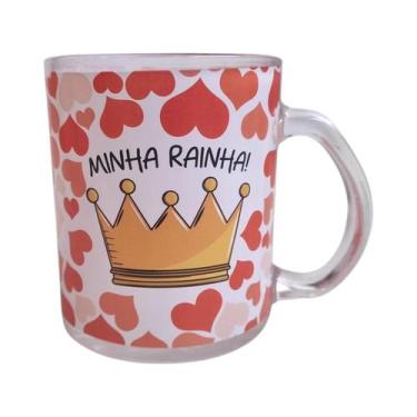 Imagem de Canecas de Dias Das Mães Lembrancinhas Mãe Luxo Vidro 330ml - KeHome, 