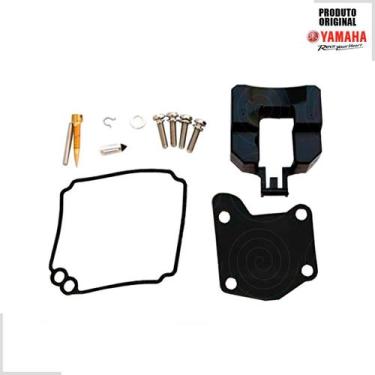 Imagem de 6ahw009301 Reparo Do Carburador Original Yamaha 20hp