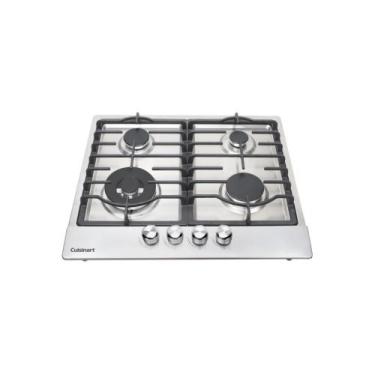Imagem de Cooktop cuisinart a gás casual 60cm com 4 queimadores em aço inox 220v
