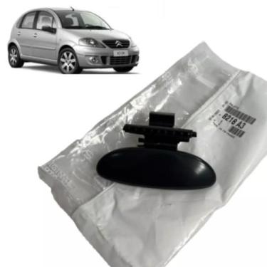 Imagem de Puxador maçaneta tampa porta luvas Citroen C3 2003 2012 - psa