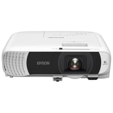 Imagem de Projetor Portátil Epson Powerlite FH54+ Full HD 4100 Lumens 3LCD Wi-Fi