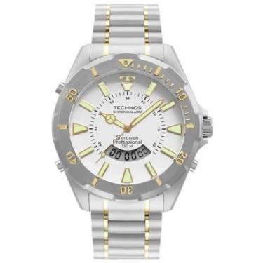 Imagem de Relógio Technos Masculino Skydiver Bicolor - WT205FQN/5B-Masculino