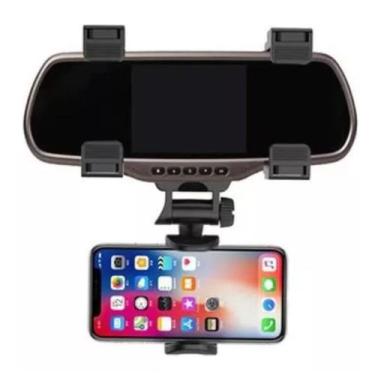 Imagem de Suporte Para Celular Retrovisor Universal - bigeterdy