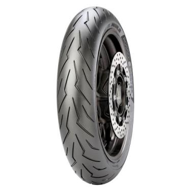 Imagem de Pneu Moto Pirelli Diablo Rosso Scooter Aro 16 120/70R16 57H TL Diantei