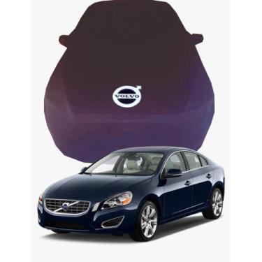 Imagem de Capa de Carro Volvo S60 Tecido  Lycra Premium - Cadilhe Capas, Preto