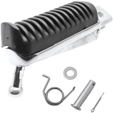 Imagem de Pedaleira dianteira esq. aluminio mod. original fazer250/xj6 - cometa
