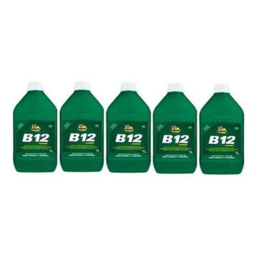 Imagem de Bardahl - kit 5x b12 turbo (1 l)