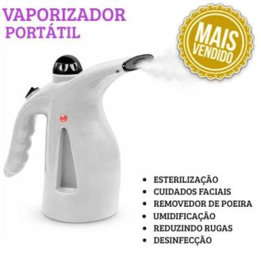 Imagem de Ferro de Passar a Vapor para Uso Doméstico - Vaporizador Portátil, 110