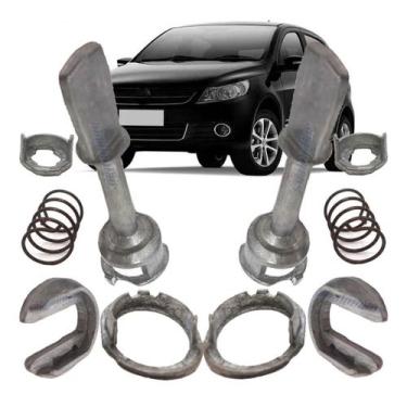 Imagem de 2 Reparo Remo Miolo Cilindro Compl Porta Gol Voyage G5 G6 G7 - SHALOMC