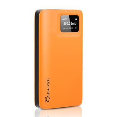 Imagem de Roteador de ponto de acesso móvel WiFi RoamWiFi R10 4G LTE 100GB EUA -