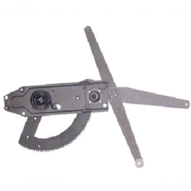 Imagem de Máquina de Vidro Mecânica para Porta Direita Modelo F103 Compatível com Scania Linhas T e R Após 87 Acionamento Manual