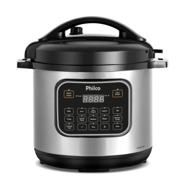 Imagem de Panela de Pressão Multifuncional Philco 8L PPP80 12 funções