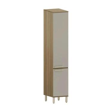 Imagem de Paneleiro Profundo Simples 40 cm 2 Portas Isis Luciane Móveis - Lucian
