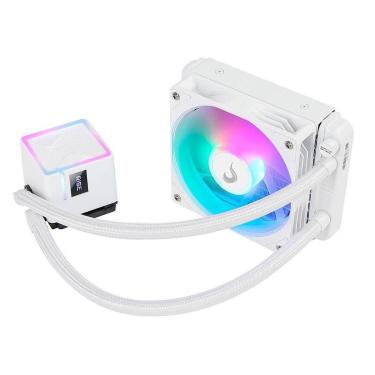 Imagem de Water Cooler Gamer Rise Mode Frost, ARGB Rainbow, 120mm, AMD e Intel, - RM-WCZ-01-RBW-U...