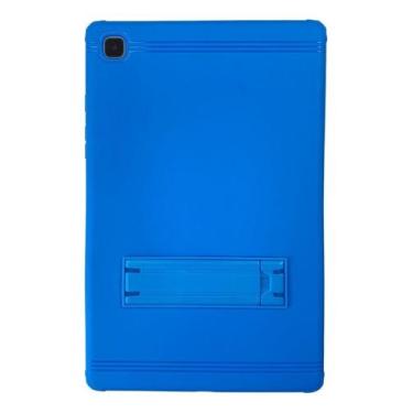 Imagem de Capa Com Suporte P/ Tablet Galaxy A8 10.5" - Pop Shope, Azul