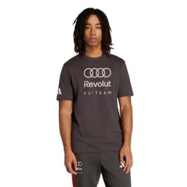 Imagem de Camiseta Adidas Audi Revolut DNA RK511 Masculina-Masculino