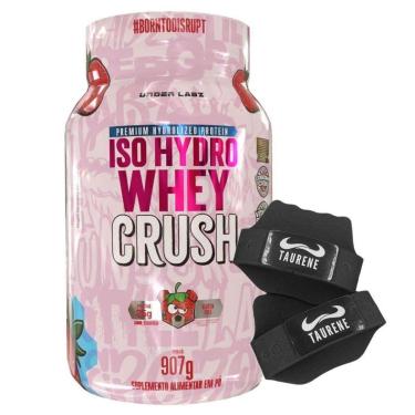Imagem de Whey Isolado Hidrolisado Strawbear 907g Luva - Under Labz-Unissex