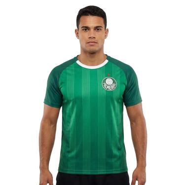 Imagem de Camiseta Palmeiras Pré-Match Masculina Licenciada Original-Masculino