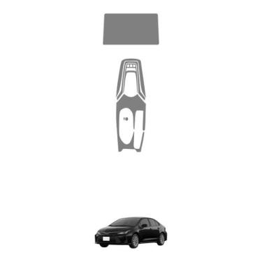 Imagem de Película PPF Console Central Multimídia Corolla Xei 25 - Ultimate PPF