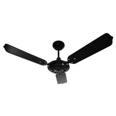 Imagem de Ventilador De Teto Comerical Lorensid Preto 3 Pás 127v, 110V