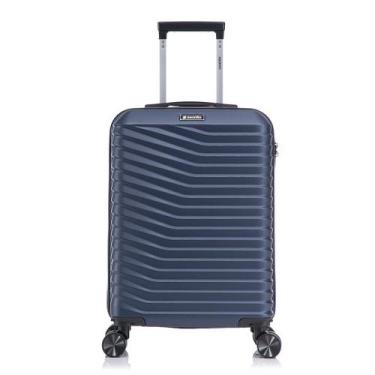 Imagem de Mala Viagem Padrão Bordo 10kg Cadeado e Rodas Removíveis Marselha - Se