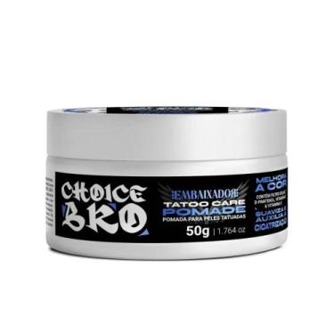 Imagem de Cera para pele tatuada choice bro embaixador 280ml