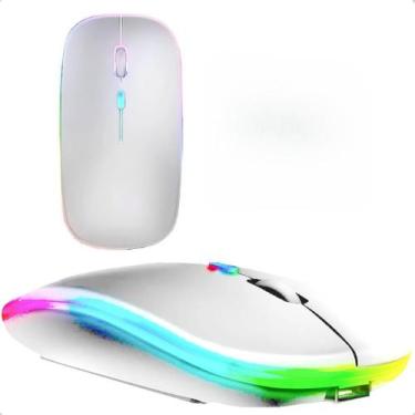 Imagem de Mouse Sem Fio Bateria Recarregável Wireless Rgb 2.4 Ghz - ALTOMEX, Bra