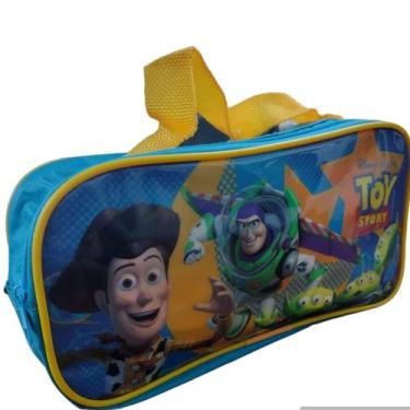 Imagem de Estojo Infantil Escolar Bolsa De Mão Toy Story - AmaToys