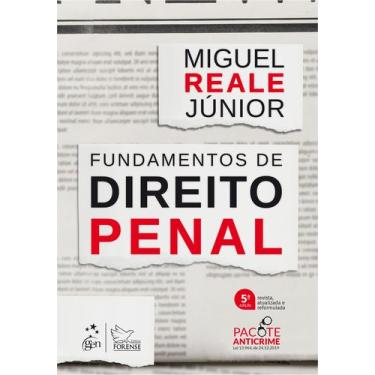 Imagem de Livro - Fundamentos de Direito Penal - 5ª Edição 2020