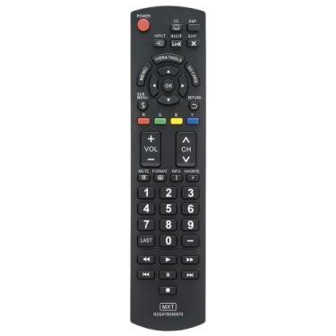 Imagem de Controle Remoto MXT 01254 TV LCD Panasonic Viera N2QAYB00057
