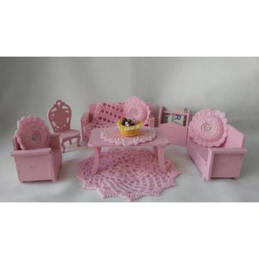 Imagem de Miniatura em MDF decorada - Atelier da Martinha