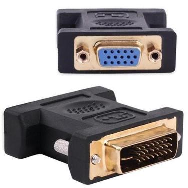 Imagem de Adaptador dvi macho 24+1 x vga femea storm - STORN