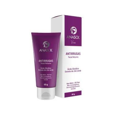 Imagem de Creme Facial Antirrugas Anasol 369 Noturno - 60g, 1, 60g