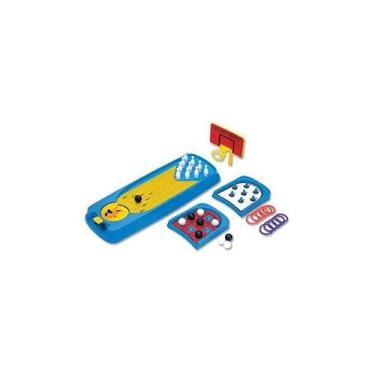 Imagem de Kit De Jogos 4 Em 1 Game - Braskit