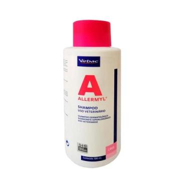 Imagem de Shampoo Dermatológico Allermyl Glypo Virbac 500ml