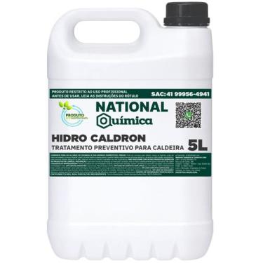 Imagem de Tratamento Preventivo para Caldeira 5 L Hidro Caldron National Química
