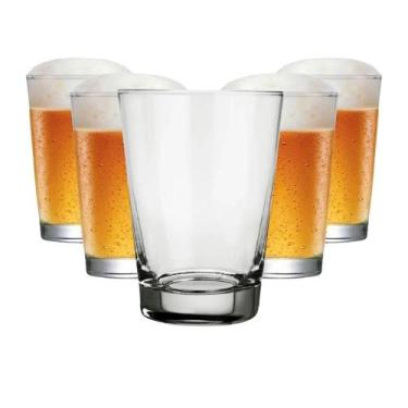 Imagem de 26 Copos para Cerveja e Chopp Caldereta Vidro LotusGlass 350ml