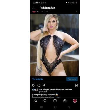 Imagem de Body Preto - Saborpecado