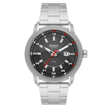 Imagem de Relógio Orient Sport Solartech Masculino - MBSS1495 G2SX Preto, PRATA