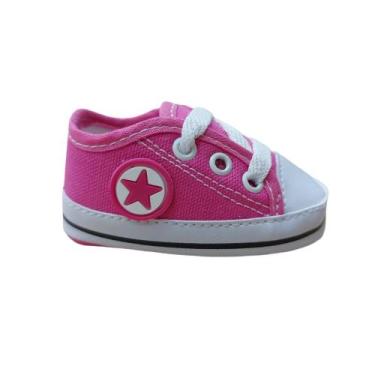 Imagem de Estrelinha Baby Tenis Star Baby Pink, M, Pink