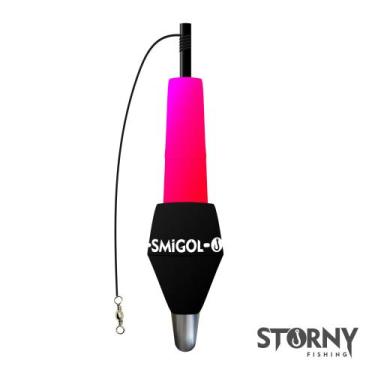 Imagem de Boia Storny Torpedo Smigol 30gr, Rosa