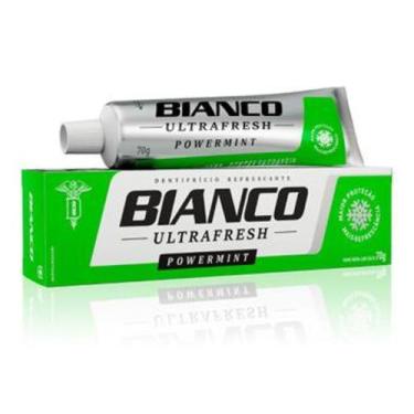 Imagem de Creme Dental Powermint Bianco 70g - Com flúor e formulação exclusiva d