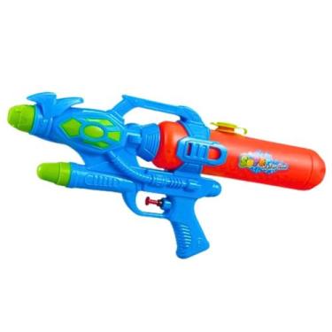 Imagem de pistola de agua brinquedo infantil para piscina praia verão lança agua